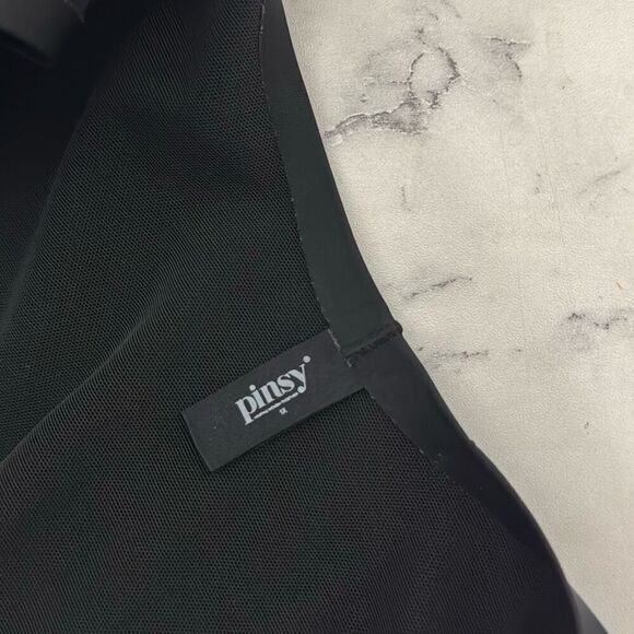 Pinsy High Neck Hourglass Shapewear Cheeky Bodysuit 1X - Picture 6 of 8